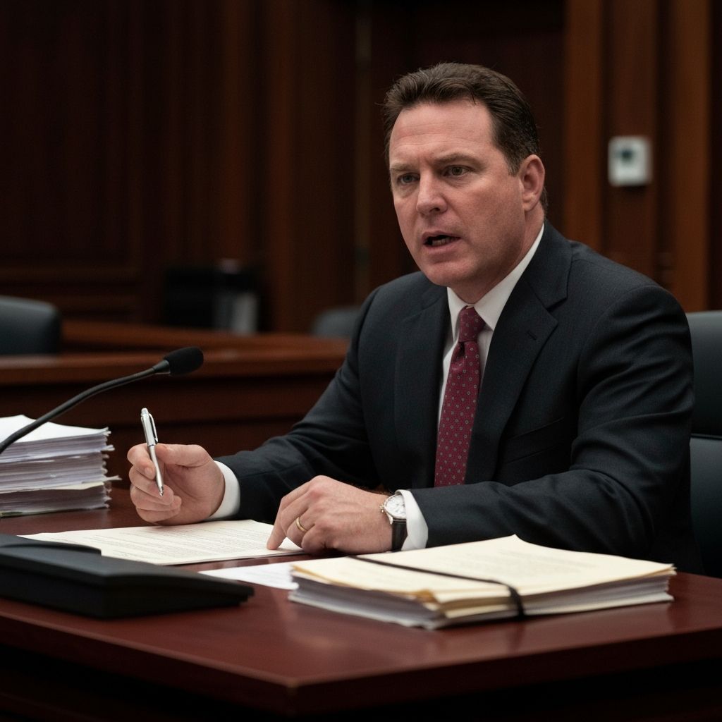 Attorney Alejandro Fernandez at his practice